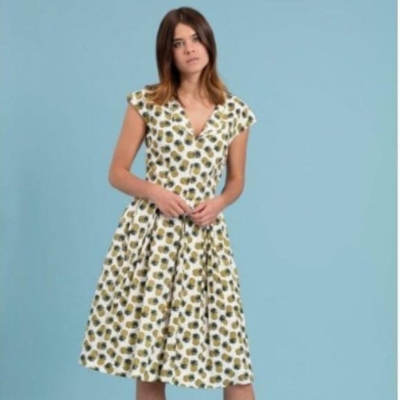 Emily and Fin Annie Pineapple Dress - Picture 1 of 7